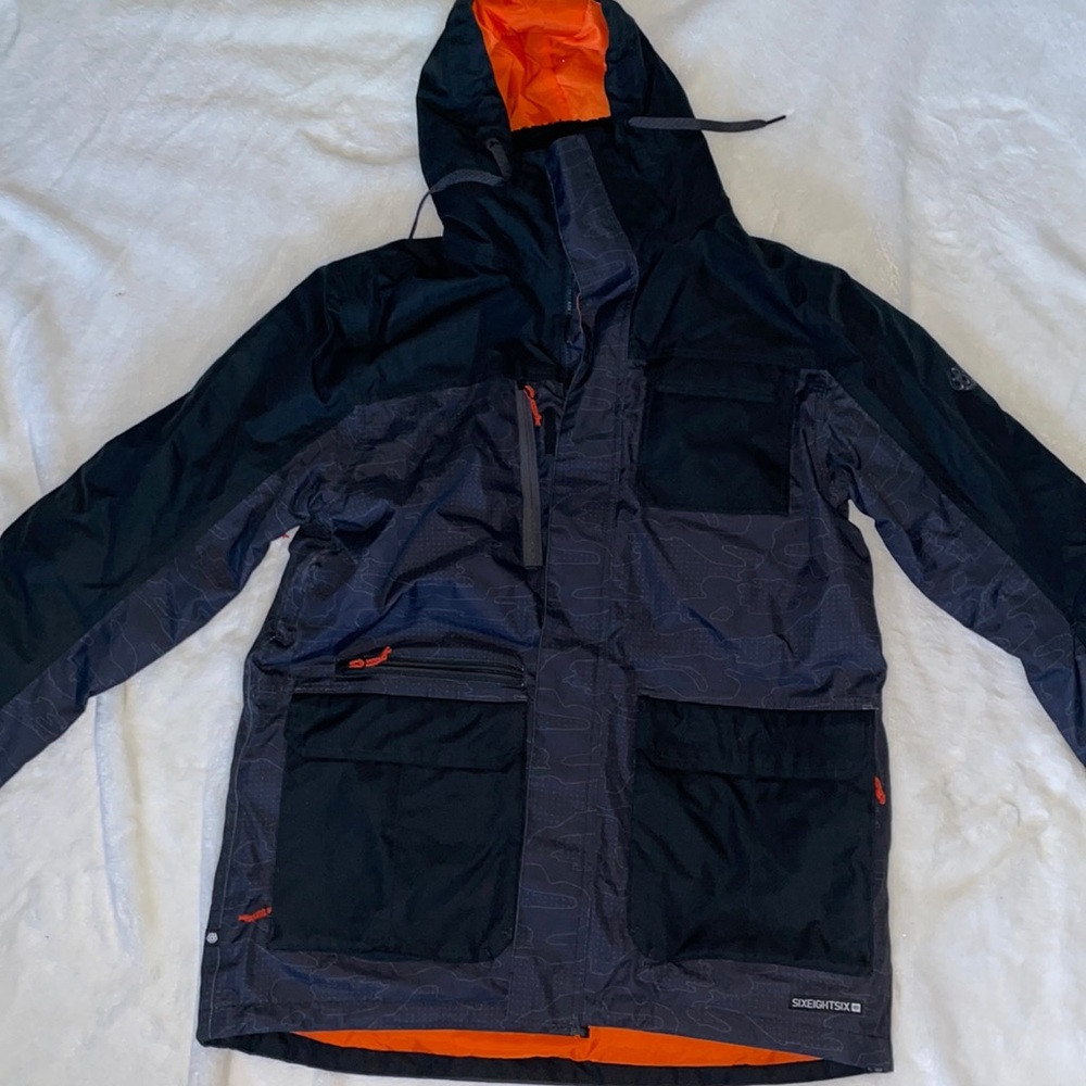 Mens 686 Infidry Snowboard Jacket